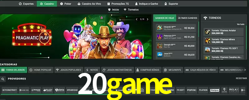 cassino 20game