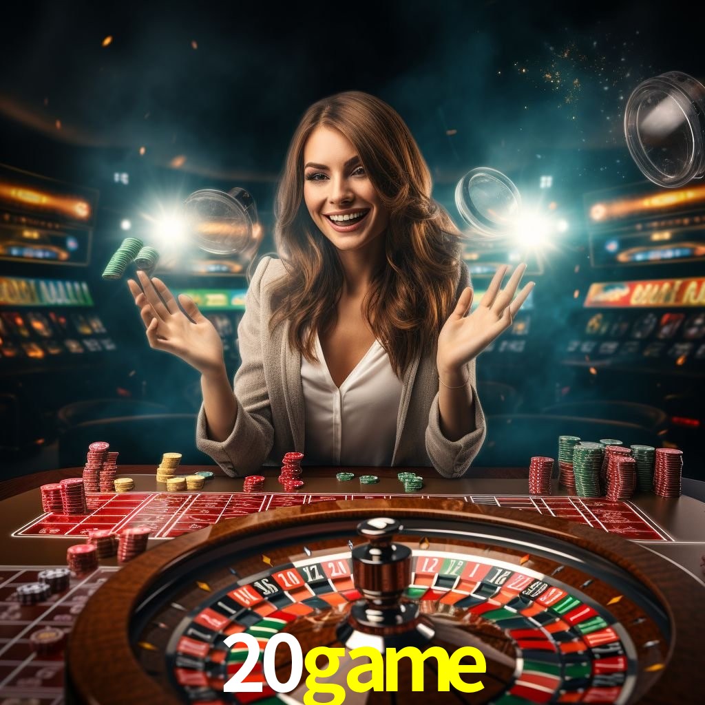 20game: Jogos de Caça-Níqueis-Altas Recompensas, Roleta-Velocidade, Blackjack-Desafios Máximos